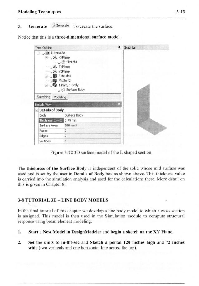 ANSYS WORKBENCH TUTORIAL RELEASE 13 PDF